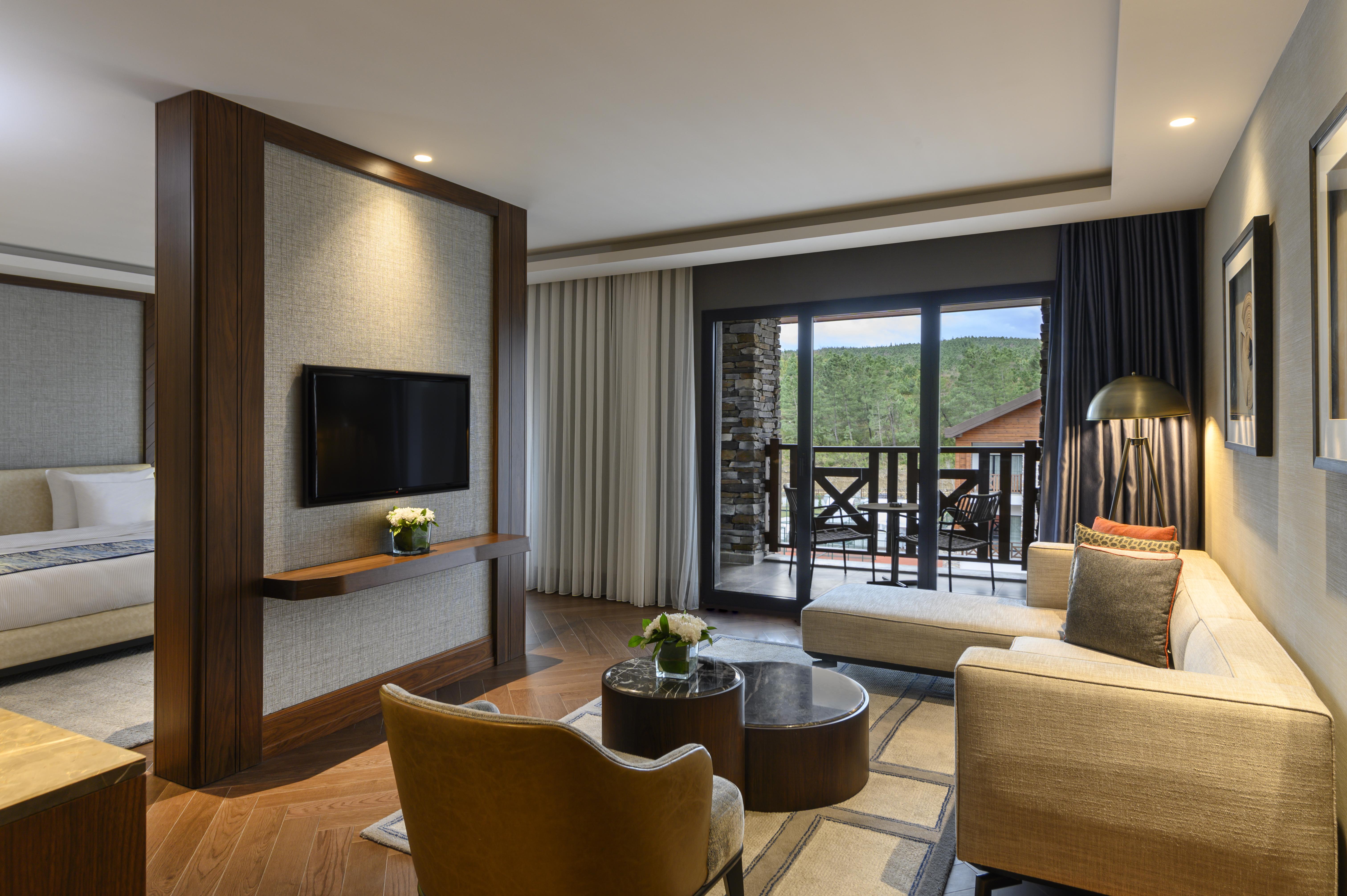 Hotel Elite World Grand Sapanca Exteriér fotografie A suite at the hotel