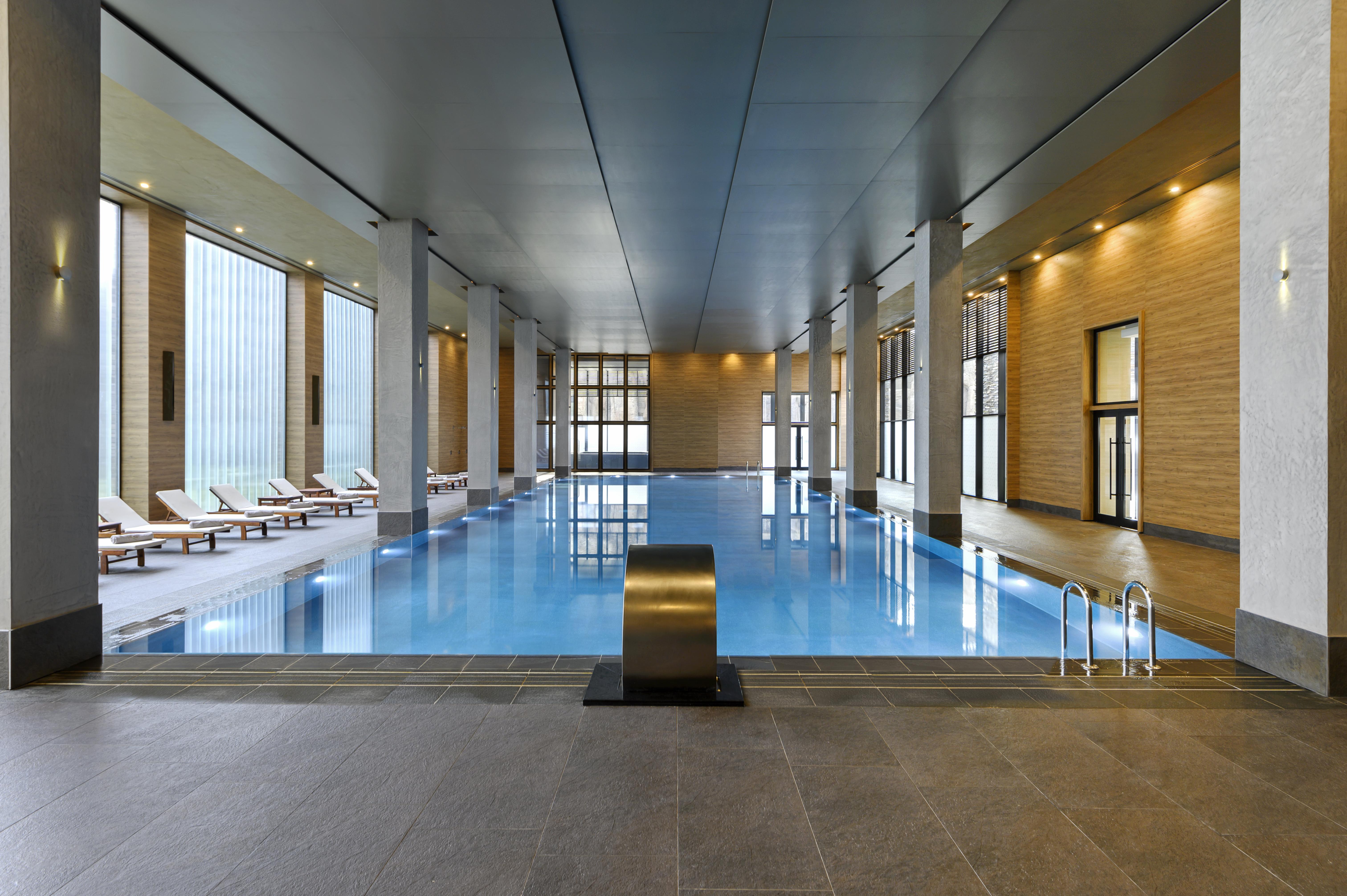 Hotel Elite World Grand Sapanca Exteriér fotografie The swimming pool