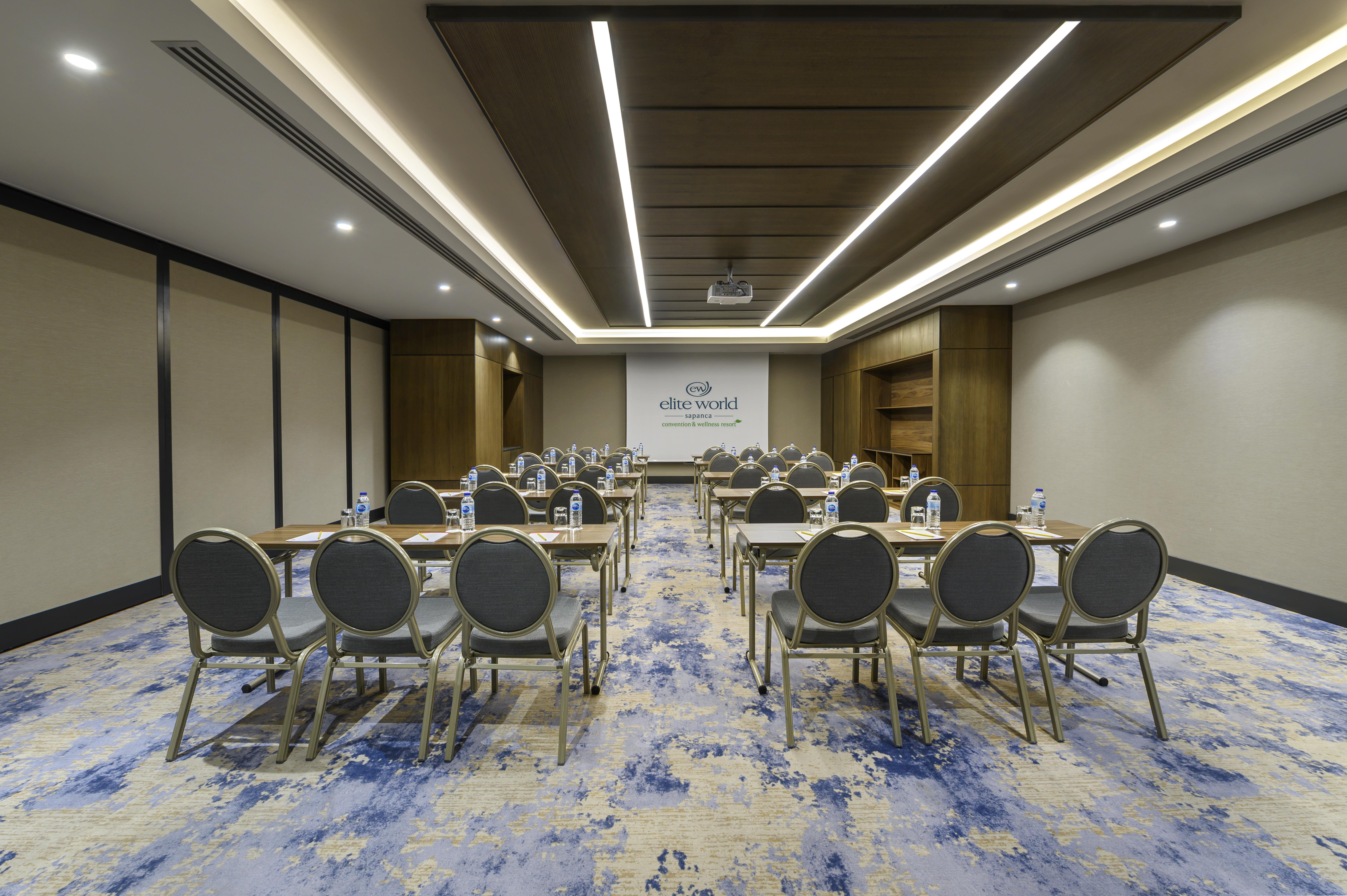 Hotel Elite World Grand Sapanca Exteriér fotografie Meeting room