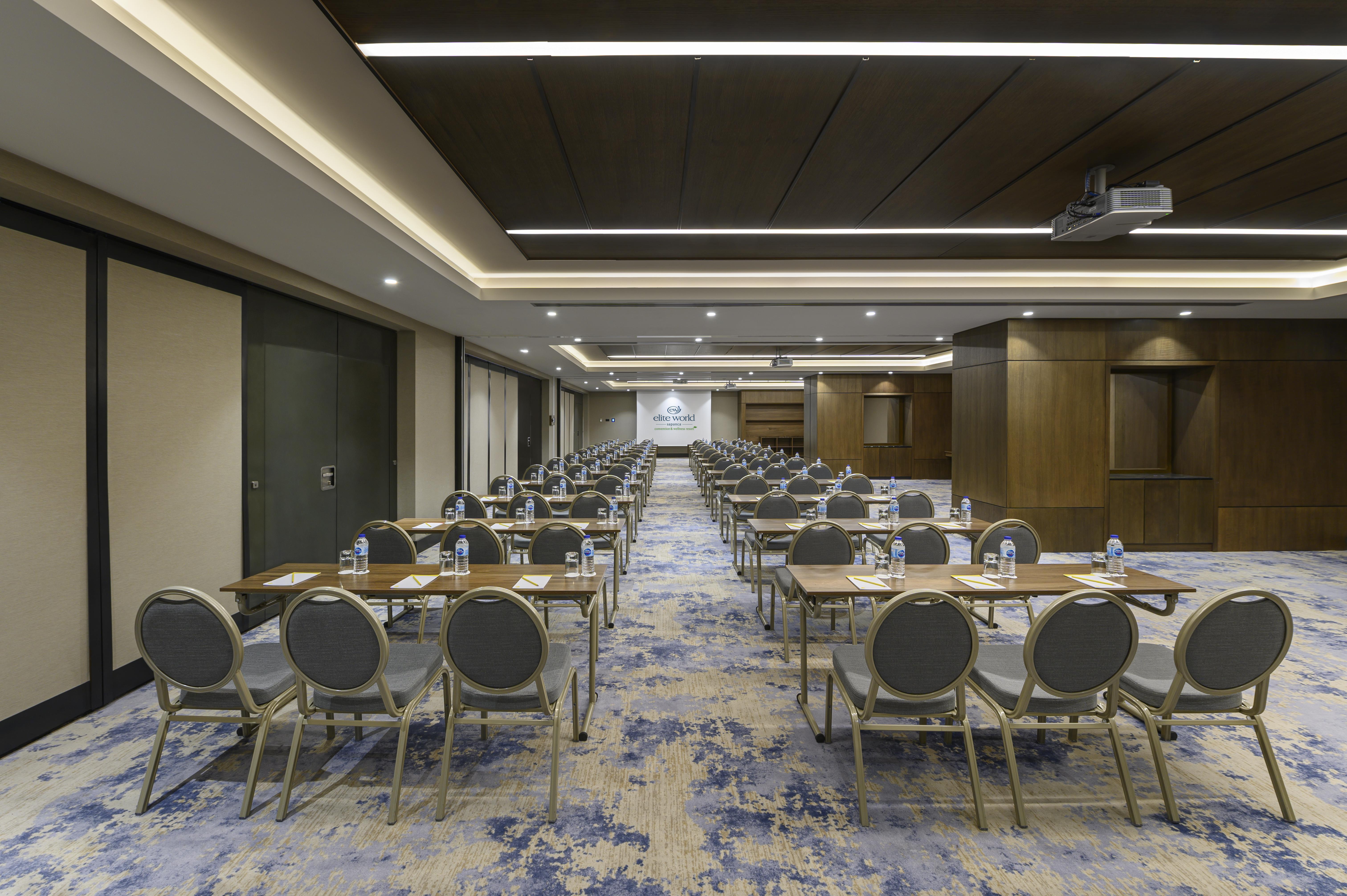 Hotel Elite World Grand Sapanca Exteriér fotografie Meeting room
