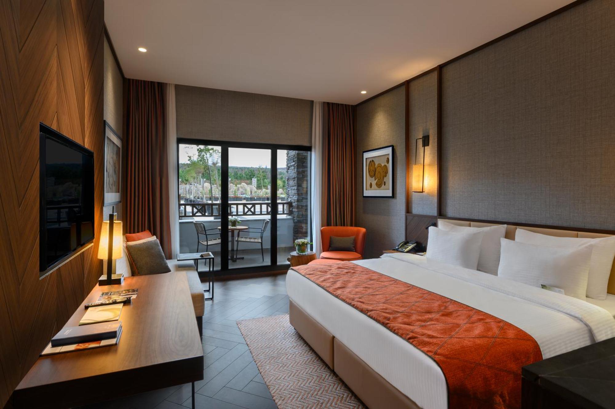 Hotel Elite World Grand Sapanca Exteriér fotografie